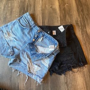 H&M Denim Jean shorts size 6